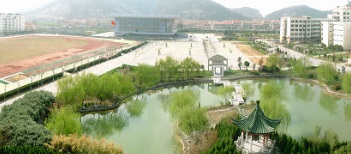 盐城盐南中等专业学校校园环境