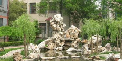 盐城盐南中等专业学校校园环境