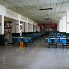 四川省工业贸易学校食堂