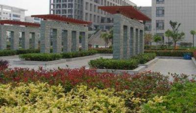 江苏盐城技师学院校园环境