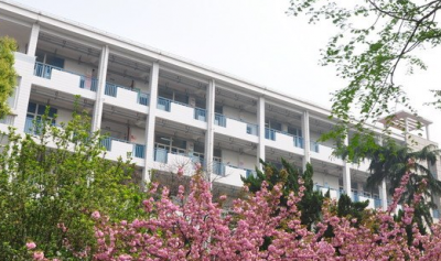 江苏盐城技师学院校园环境