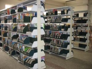 上虞职业教育中心图书馆