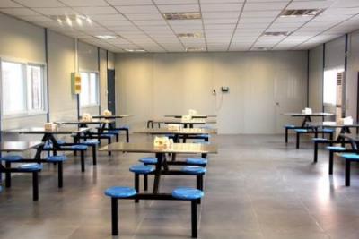 上虞职业教育中心食堂