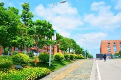 江苏如皋中等专业学校校园环境