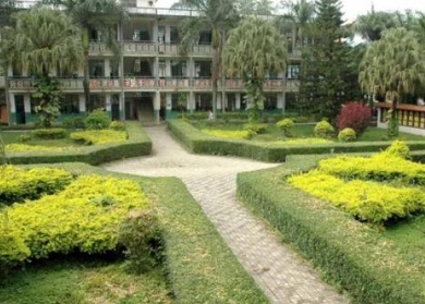 江苏如皋中等专业学校校园环境