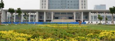 江苏如皋中等专业学校校园环境