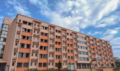 重庆旅游学校建胜分校校园一角