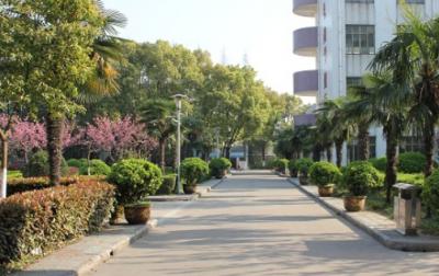 淮安工业中等专业学校环境