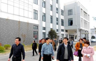 淮阴商业学校领导巡查