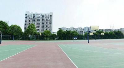 川北医学院附属医院护士学校操场