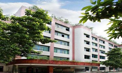 重庆潼南县教师进修学校校园一角