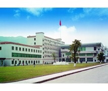 重庆潼南县教师进修学校校园一角