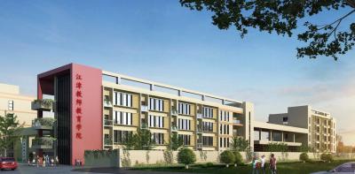 重庆潼南县教师进修学校校园一角