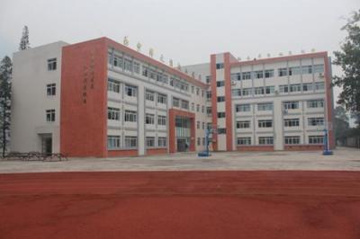 四川省乐山卫生学校校园