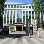 重庆中意职业技术学校校园一角