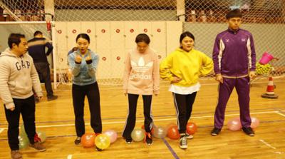 淮安体育运动学校活动