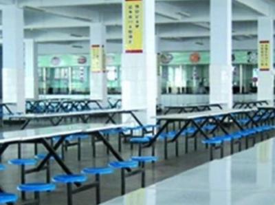 成都华大医药卫生学校食堂
