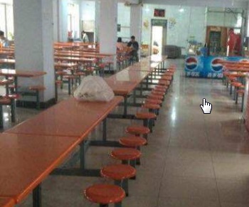 成都中医药大学附属医院针灸学校食堂