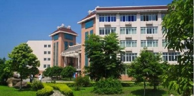 成都中医药大学附属医院针灸学校校园