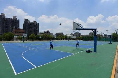 诸暨市职业教育中心篮球场