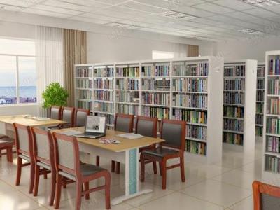 泰顺县职业教育中心阅览室