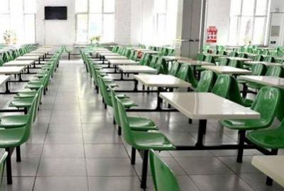 江山职业教育中心食堂