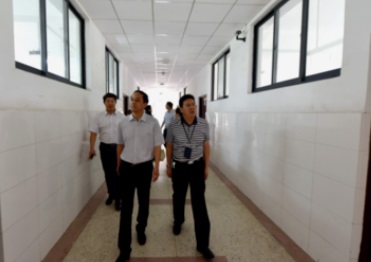 连云港工贸学校领导巡查
