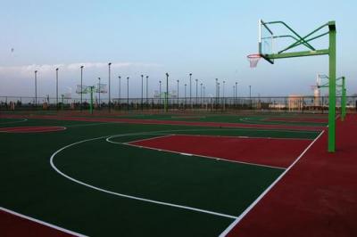 温岭太平高级职业中学篮球场