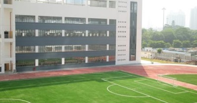 新沂风华职业技术学校操场