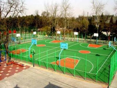 清镇第一中学篮球场