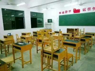 蓬溪应用技术职业学校教室