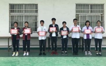 铜山职业教育中心颁奖仪式