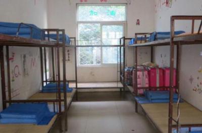 江苏徐州张集中等专业学校宿舍