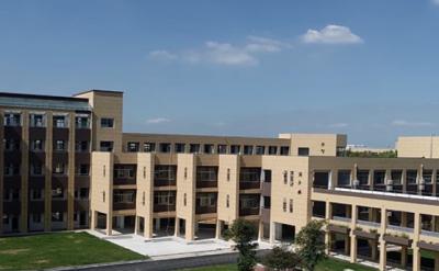 江苏徐州张集中等专业学校行政楼