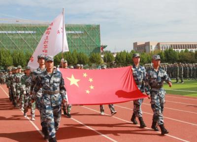 徐州技师学院军训