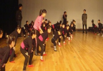 江苏模特艺术学校艺术课堂