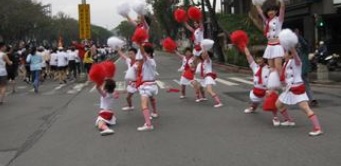 江苏模特艺术学校外出演出