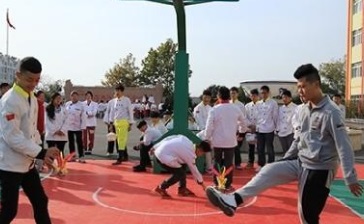 徐州市体育运动学校篮球课