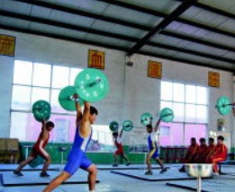 徐州市体育运动学校体能训练