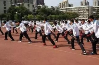 徐州市体育运动学校体操训练