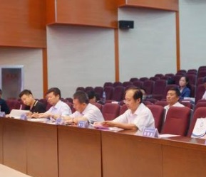 江苏省贾汪中等专业学校领导会议