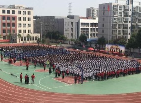 江苏锡山高级中学运动会