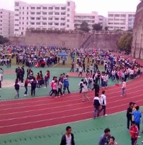 江苏梅村高级中学运动会