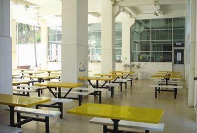 乐山市西成职业学校食堂
