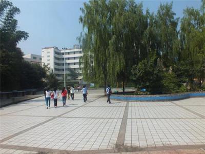 四川省屏山县职业技术学校校园