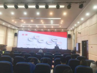 中德工业职业学校讲堂