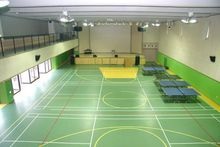 息烽县乌江复旦学校室内篮球场