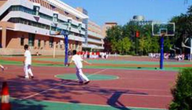 江苏苏州第一中学篮球场