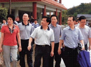 南师附中领导巡查