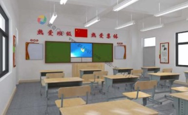 南京工业技术学校教室